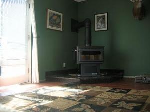 Woodstove And Chimney Installation